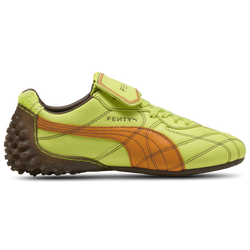 Women's - PUMA Avanti L Fenty  - Lime Sheen/Pumpkin