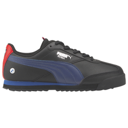 Boys' Grade School - PUMA BMW Roma VIA - Black/Blue/Red