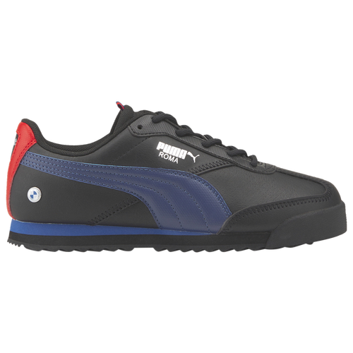 

PUMA Boys PUMA BMW Roma VIA - Boys' Grade School Running Shoes Black/Blue/Red Size 05.5