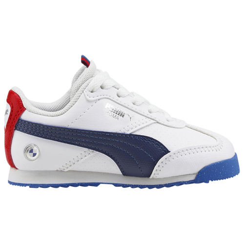 

Boys PUMA PUMA BMW MMS Roma - Boys' Toddler Shoe White/Royal Size 07.0