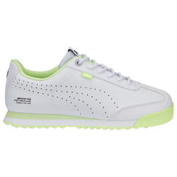 Boys' Grade School - PUMA MAPF1 Roma Via Perf - Puma White/Fizzy Apple