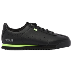 Boys' Grade School - PUMA MAPF1 Roma Via Perf - Puma Black/Fizzy Apple