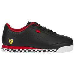 Boys' Grade School - PUMA Ferrari Roma Via Perf - Puma Black/Puma White