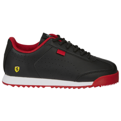Boys' Preschool - PUMA Ferrari Roma Via Perf - Puma Black/Puma White