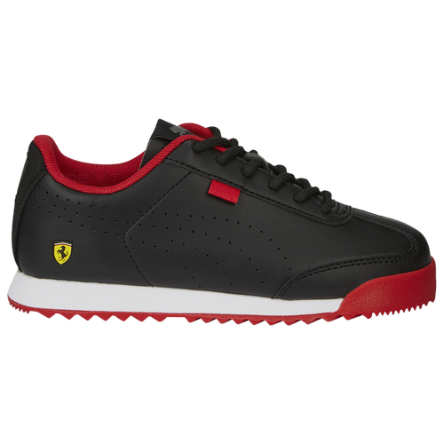 

PUMA Boys PUMA Ferrari Roma Via Perf - Boys' Preschool Running Shoes Puma Black/Puma White Size 01.5