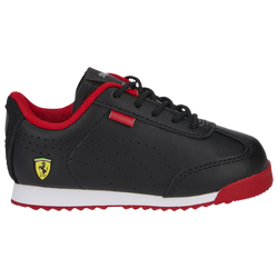 Boys' Toddler - PUMA Ferrari Roma Via Perf - Puma Black/Puma White