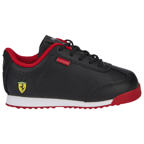 

PUMA Boys PUMA Ferrari Roma Via Perf - Boys' Toddler Running Shoes Puma White/Puma Black Size 6.0