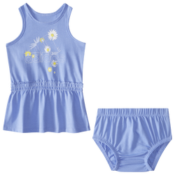 Girls' Infant - adidas Dress - Blue/White