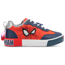 Boys' Preschool - Ground Up Spider-Man Low - Red/Blue