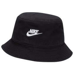 Adult - Nike Apex Bucket SQ FUT Wash L  - Black/White