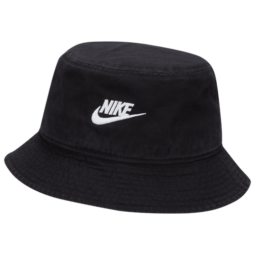 Nike Women's Apex Bucket SQ FUT Wash L - Adult Size M - Black/White