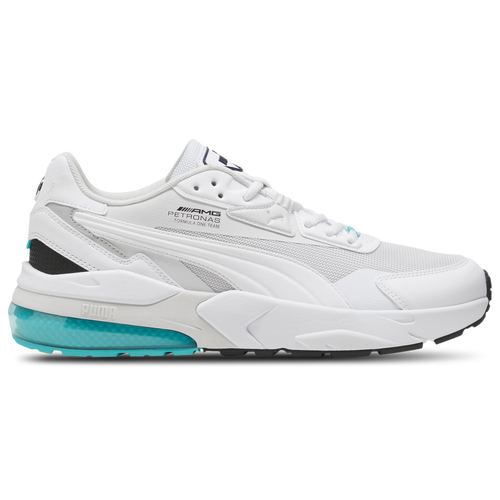 Shop Puma Mens  Mapf1 Vis2k In Gray/white/green