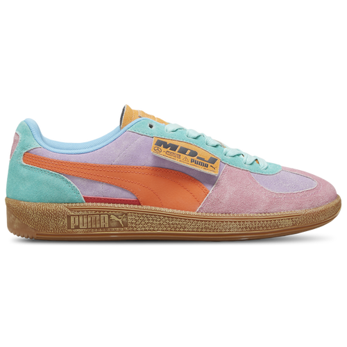 

PUMA Mens PUMA MAPF1 Palermo X MDJ - Mens Basketball Shoes Orange/Purple/Pink Size 11.0