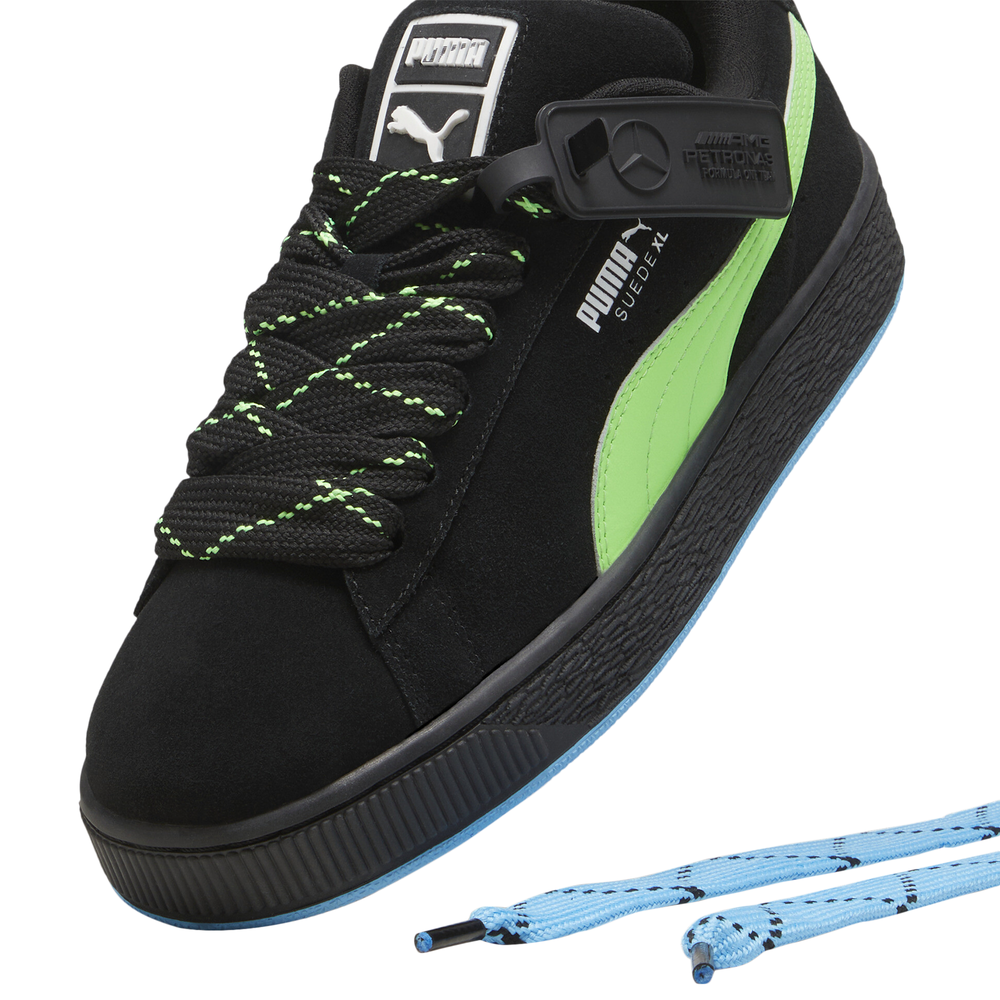 スニーカー PUMA Suede XL MAPF1 Neon PUMA Suede XL MAPF1 Neon | Arden Fair