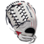 Easton Pro Signature 12.75" Fastpitch Outfielder Glove - Adult White/Navy/Red