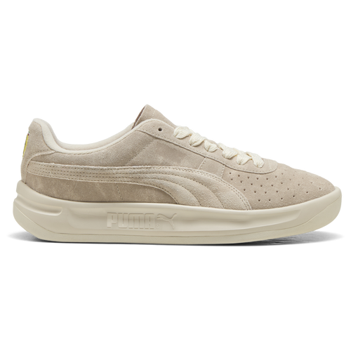 Puma Scuderia Ferrari Gv Special Desert Sneakers In Putty-alpine Snow