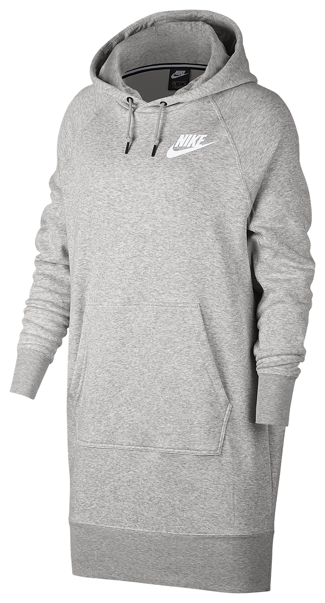 nike rally ribbed hoodie dress