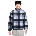 Nike Club Seasonal Winterized All Over Print Half-Zip - Nike Navy/Blue