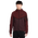 Nike Tech Fleece Full-Zip Windrunner Hoodie - Men's Maroon/Maroon