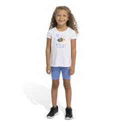 Girls' Preschool - adidas Set - White/Blue