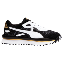 Men's - PUMA Street Rider - Black/White/Gold