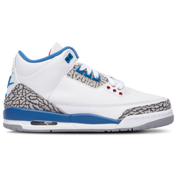 Boys' Grade School - Jordan Retro 3  - Varsity Red/True Blue/White