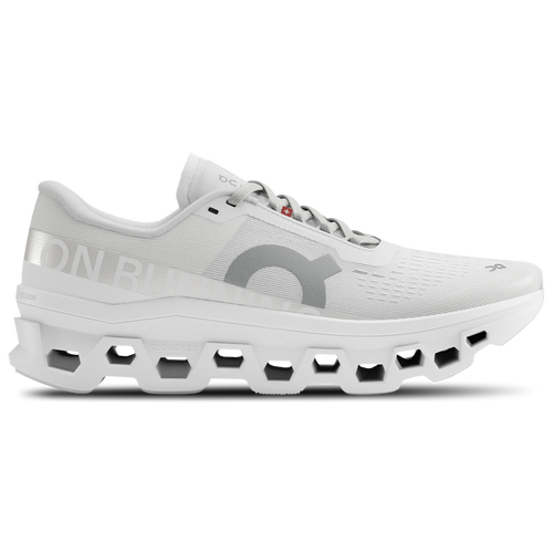 On Womens Cloudmonster - Running Shoes White/White