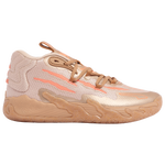Fluro Peach/Puma Gold