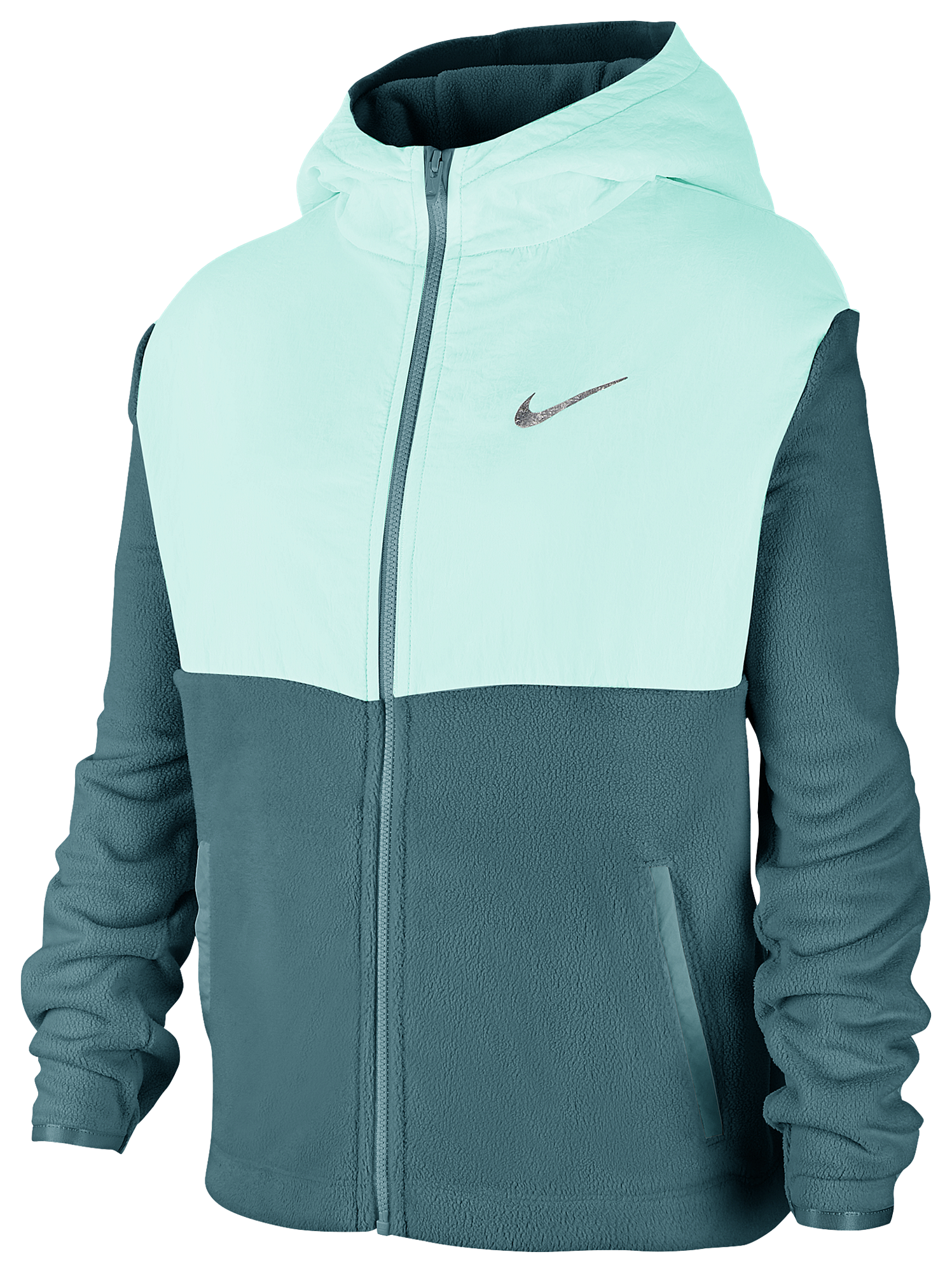 nike therma winterized full zip hoodie