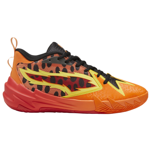 

PUMA Mens Scoot Henderson PUMA Scoot Zeros x Cheetos - Mens Basketball Shoes Black/Orange/Yellow Size 10.5