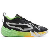 Black/Fluro Green/Red