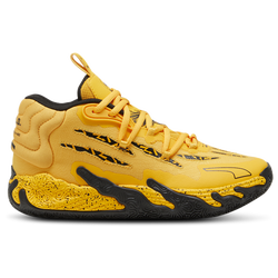 Boys' Grade School - PUMA PL MB.03 Porsche - Sport Yellow/Puma Black