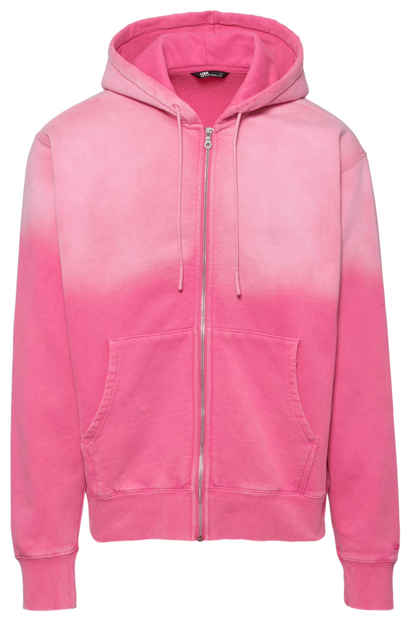 LCKR Distressed Full-Zip Hoodie - Men's | Foot Locker Canada