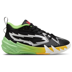 Boys' Grade School - PUMA Scoot Zeros 2K - Black/Green