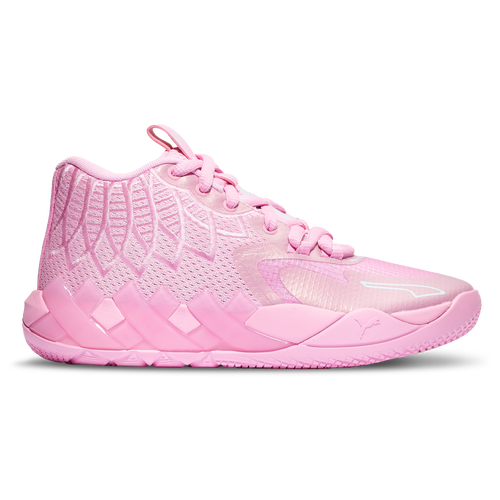 BOYS - PUMA MB.01 Iridescent - Light Aqua/Lilac Chiffon