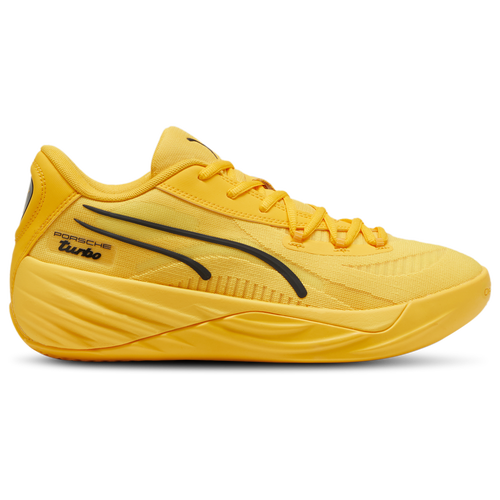 

PUMA Mens PUMA All Pro Nitro x Porsche - Mens Basketball Shoes Puma Black/Sport Yellow Size 10.5