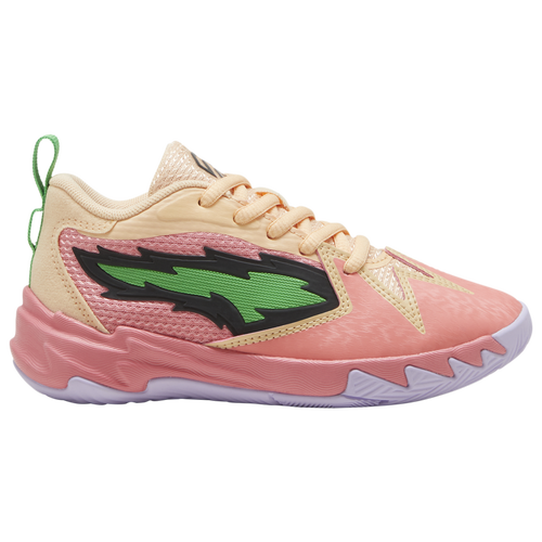 Puma Kids' Boys  Scoot Zeros Georgia Peach In Passionfruit/peach Fizz/ Green