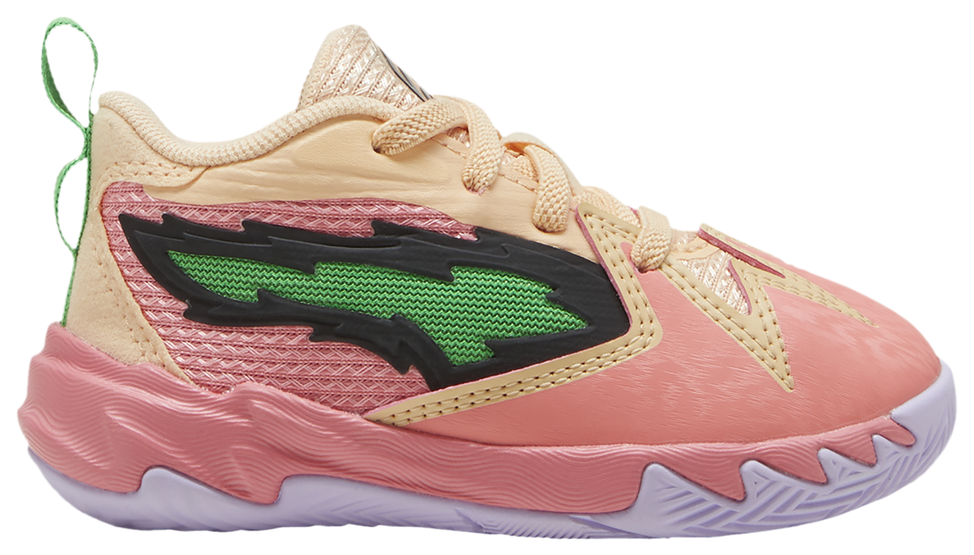 Peachy Basketball Sneakers : Puma Scoot Zeros Georgia Peach