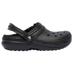 Pour hommes - Crocs Sabots doublés Classic - Noir/Noir