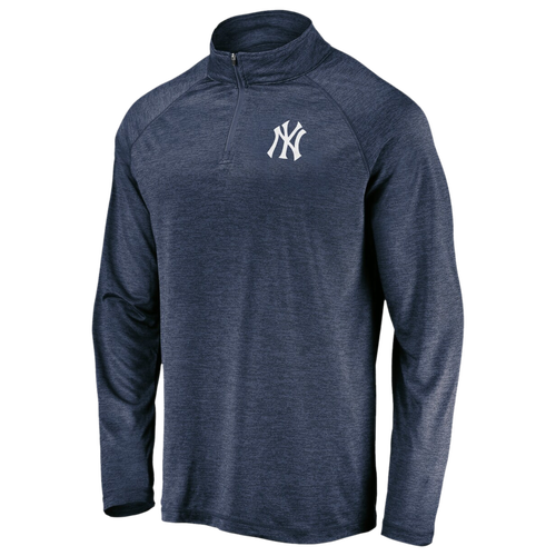 

Fanatics Mens Fanatics Yankees Iconic Primary Logo 1/4 Zip Pullover - Mens Navy Size L