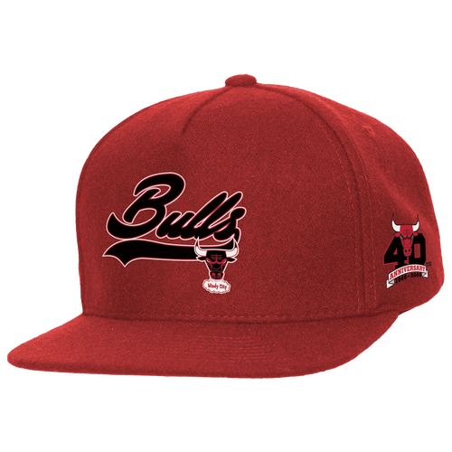 Mitchell & Ness Chicago Bulls  Bulls Oversweep Snap Cap