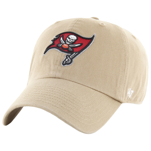 47 Brand Mens Buccaneers Clean Up Cap - Khaki/Multi One