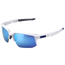 100% Speedcoupe Sunglasses - Adult Matte White/Hiper Blue