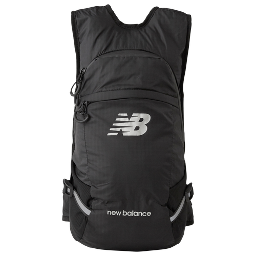 

New Balance New Balance RUNNING 15L BACKPACK - Adult Black/Black Size One Size