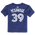 Nike MLB Home Name & Number T-Shirt  - Boys' Toddler Rush Blue/White