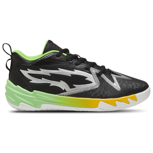 Puma Boys  Scoot Zeros 2k In Black/green