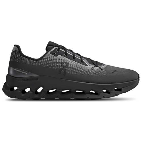On Mens Cloudtilt - Running Shoes Glacier/Black