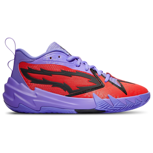 

Boys PUMA PUMA Scoot 1 PRED Jr - Boys' Grade School Basketball Shoe For All Time/Dark Amethyst Size 04.0