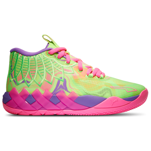 BOYS - PUMA MB.01 Inverse Toxic - Purple