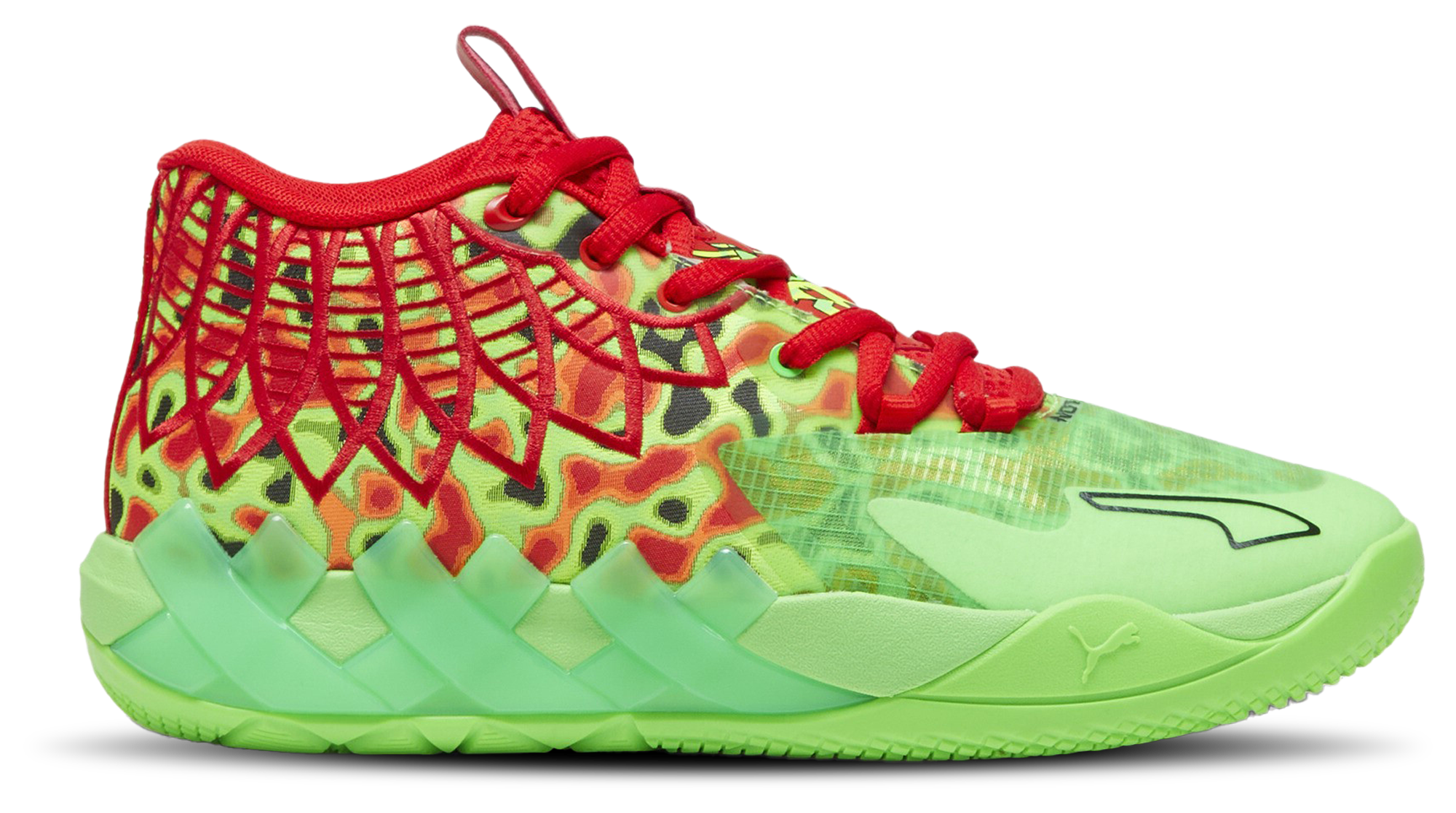 PUMA x LAMELO BALL MB.01 Lo Big Kids' Basketball Shoes | PUMA